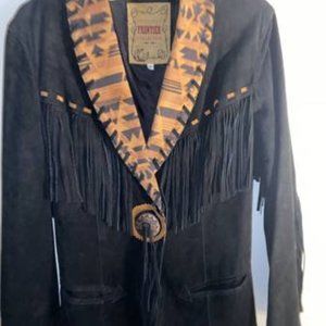 lADIES WESTERN-STYLE JACKET   SIZE: M